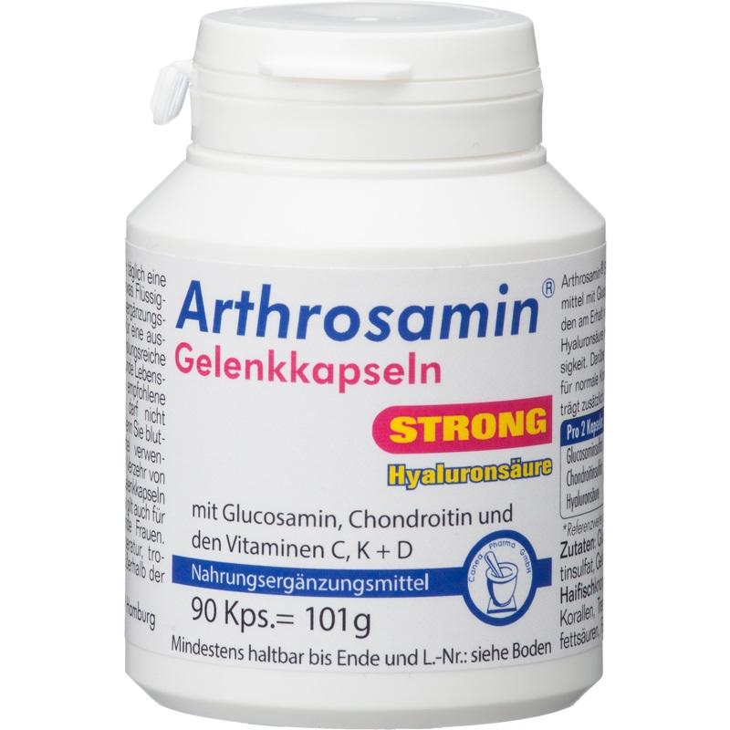 ARTHROSAMIN strong Kapseln