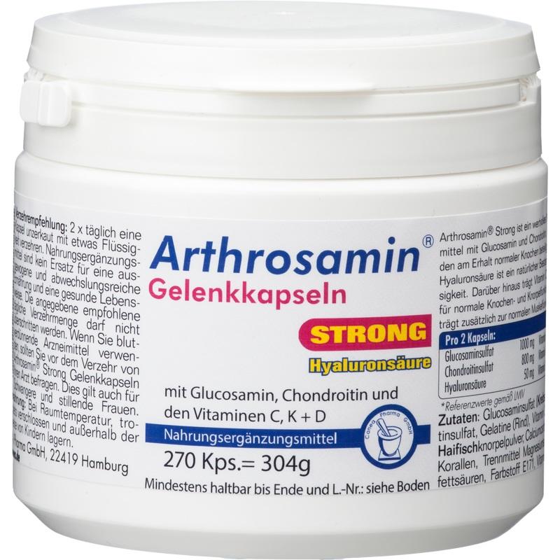 ARTHROSAMIN strong Kapseln