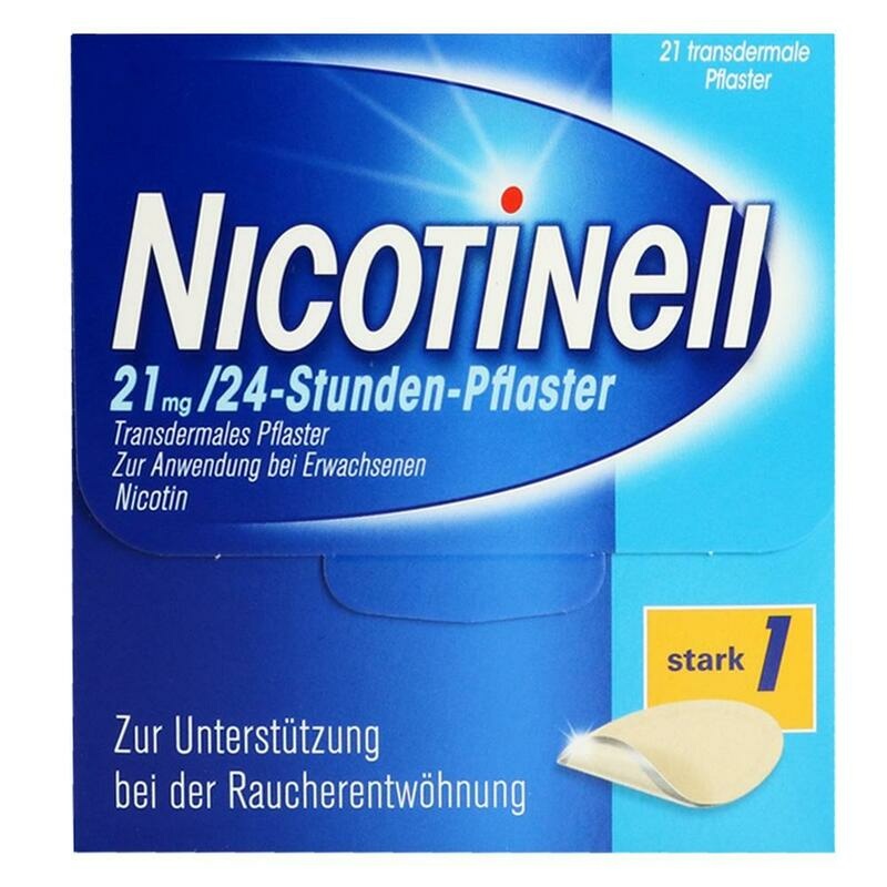 NICOTINELL 21 mg/24-Stunden-Pflaster 52,5mg