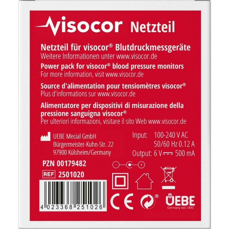 VISOCOR Netzteil Typ A1 für visomat und visocor