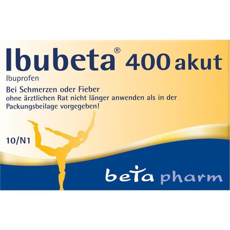 IBUBETA 400 akut Filmtabletten