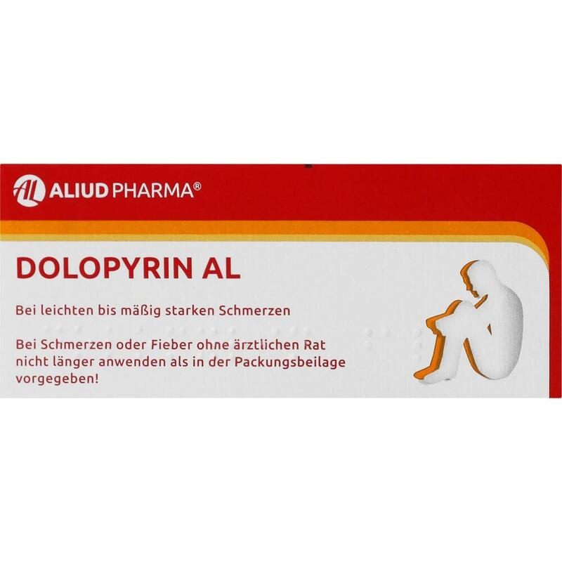 DOLOPYRIN AL Tabletten