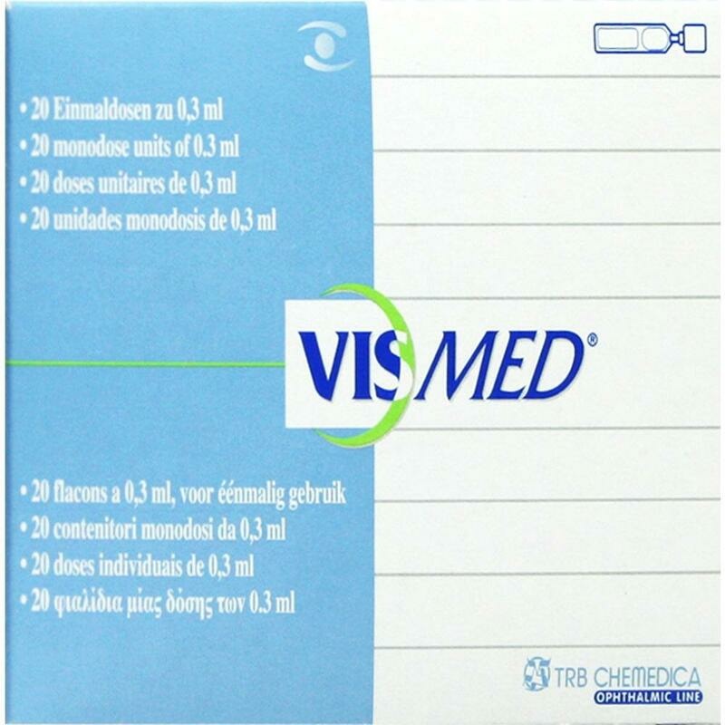 VISMED Einmaldosen