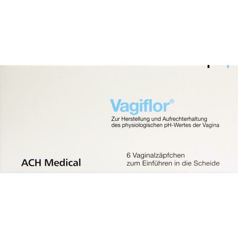 VAGIFLOR Vaginalzäpfchen