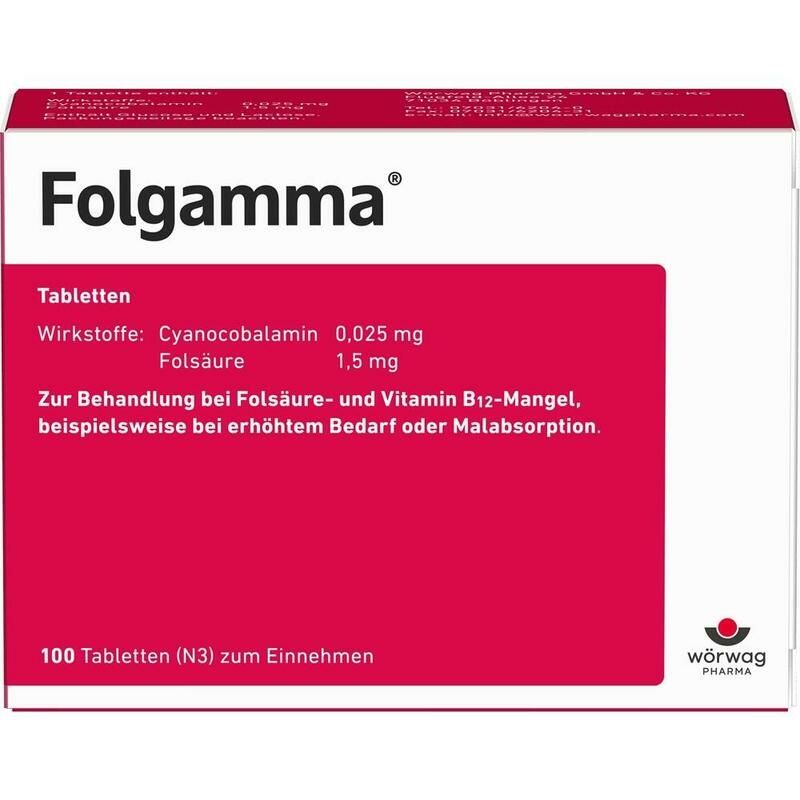 FOLGAMMA Tabletten