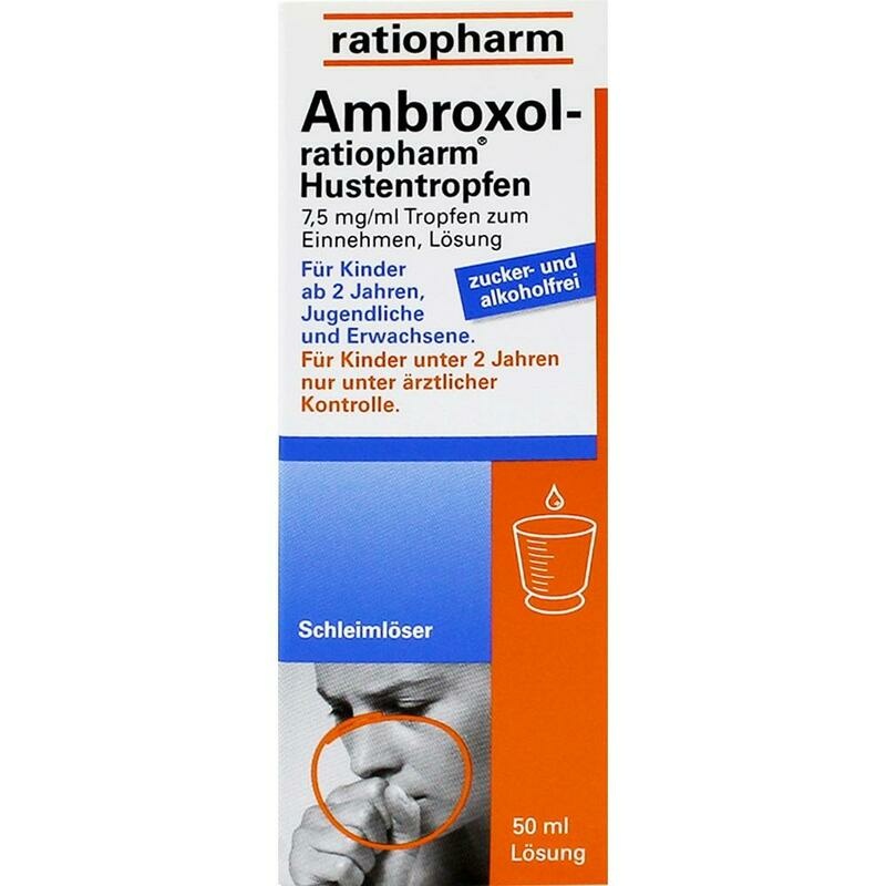 AMBROXOL-ratiopharm Hustentropfen