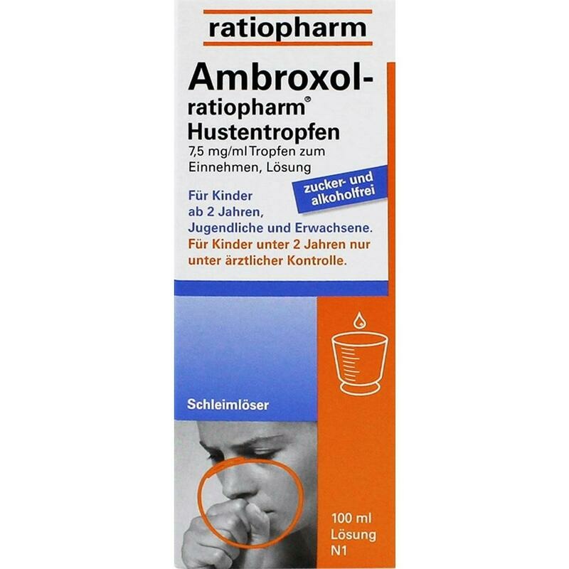 AMBROXOL-ratiopharm Hustentropfen