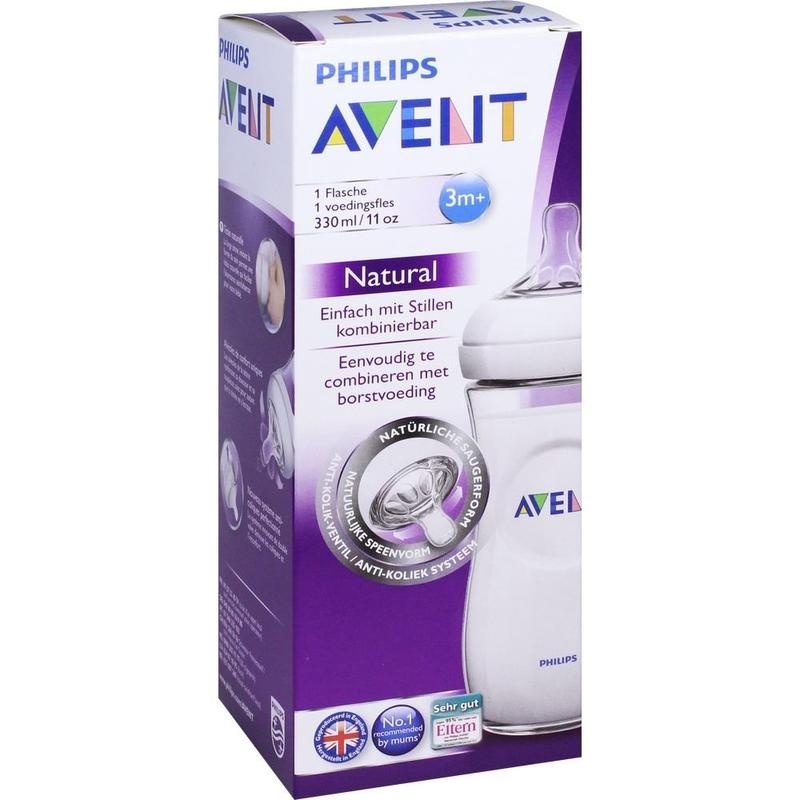 AVENT Flasche 330 ml Naturnah BPA-frei
