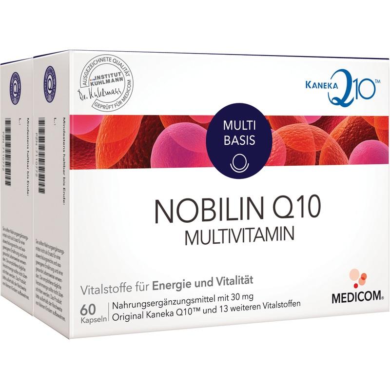 NOBILIN Q10 Multivitamin Kapseln