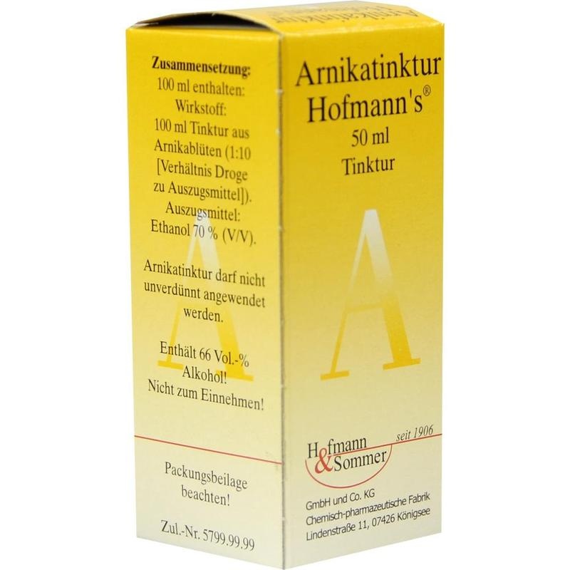 ARNIKA TINKTUR Hofmann's