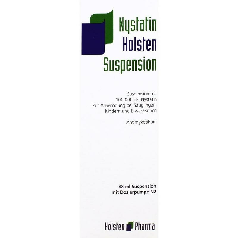 NYSTATIN Holsten Suspension