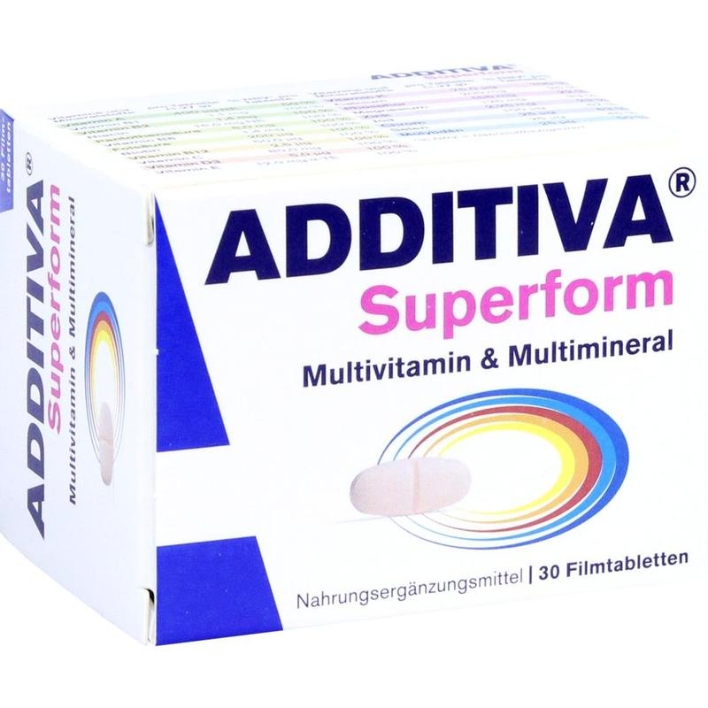 ADDITIVA Superform Filmtabletten