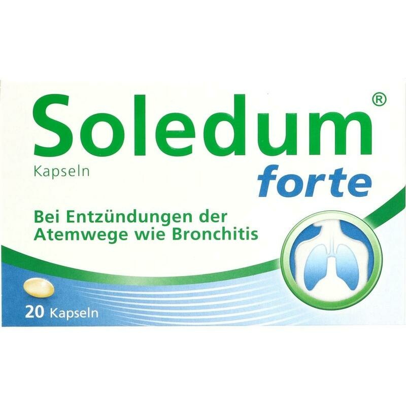 SOLEDUM Kapseln forte 200 mg