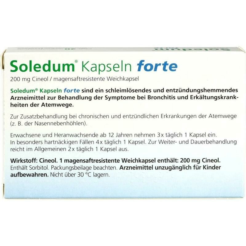 SOLEDUM Kapseln forte 200 mg