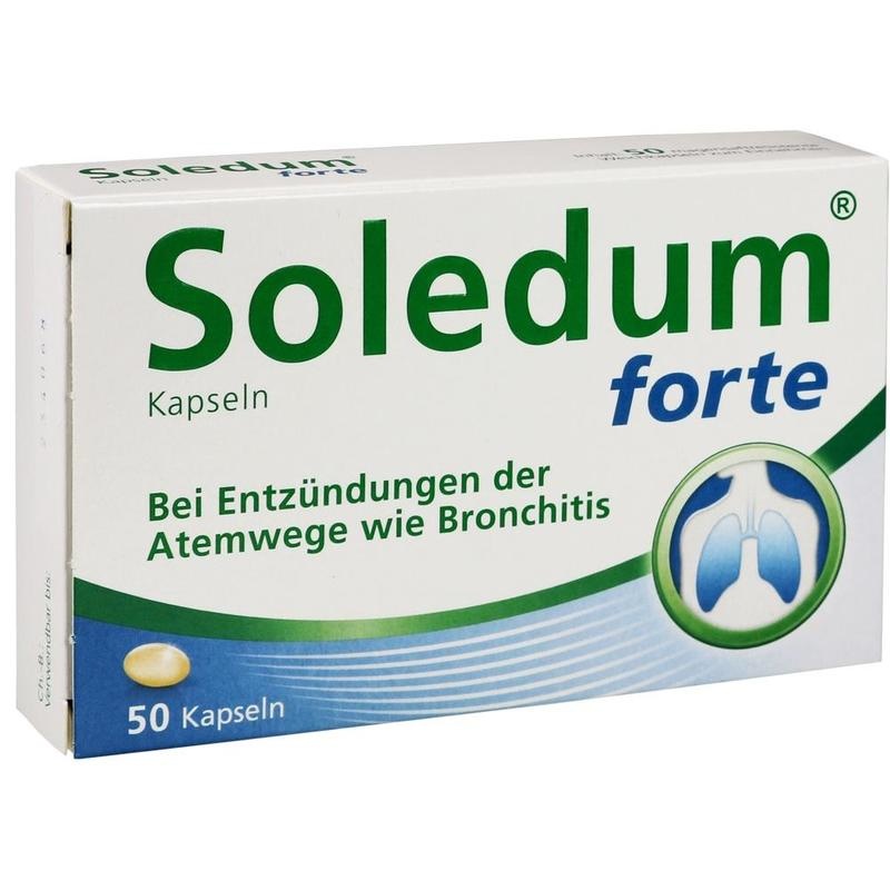 SOLEDUM Kapseln forte 200 mg