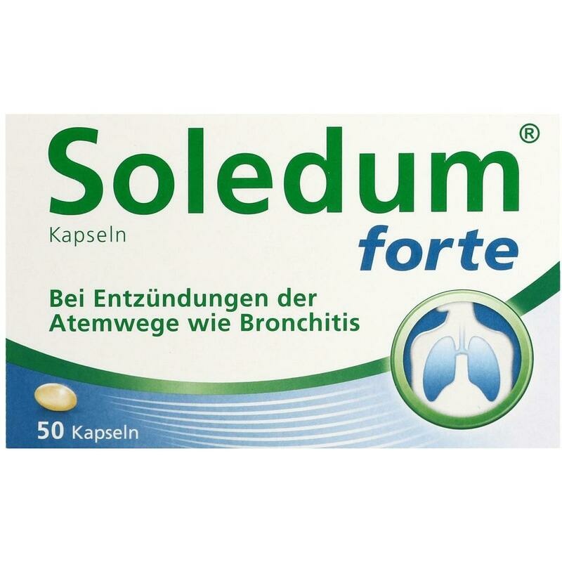 SOLEDUM Kapseln forte 200 mg