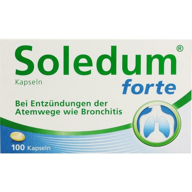 SOLEDUM Kapseln forte 200 mg
