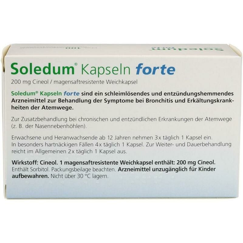 SOLEDUM Kapseln forte 200 mg