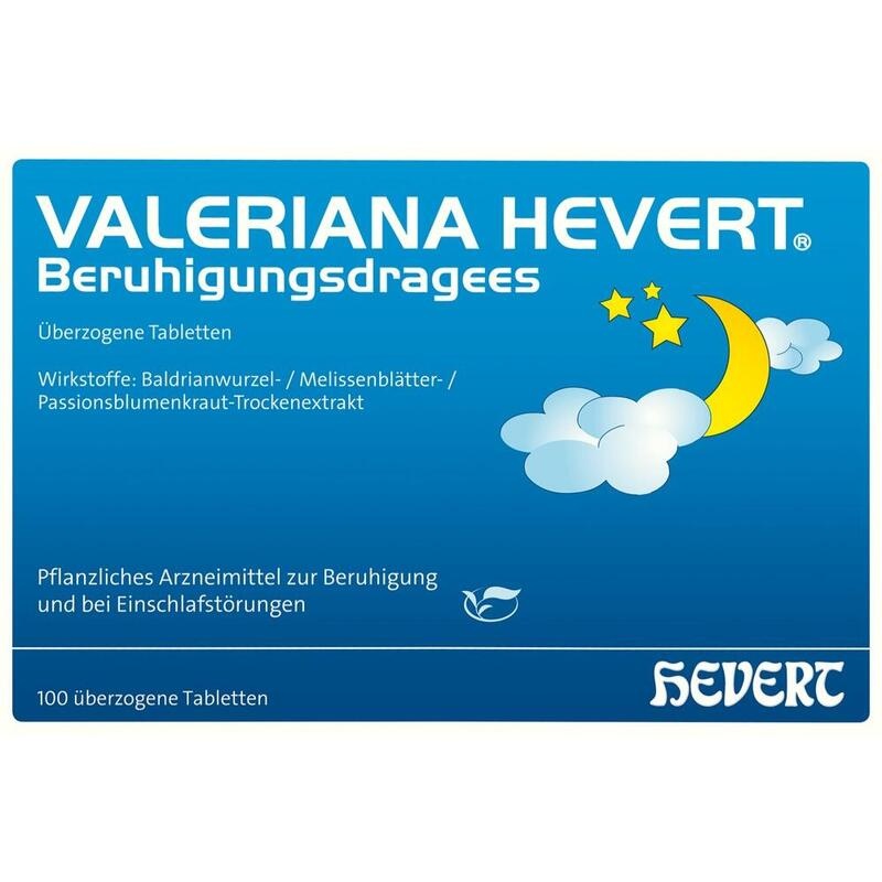 VALERIANA HEVERT Beruhigungsdragees