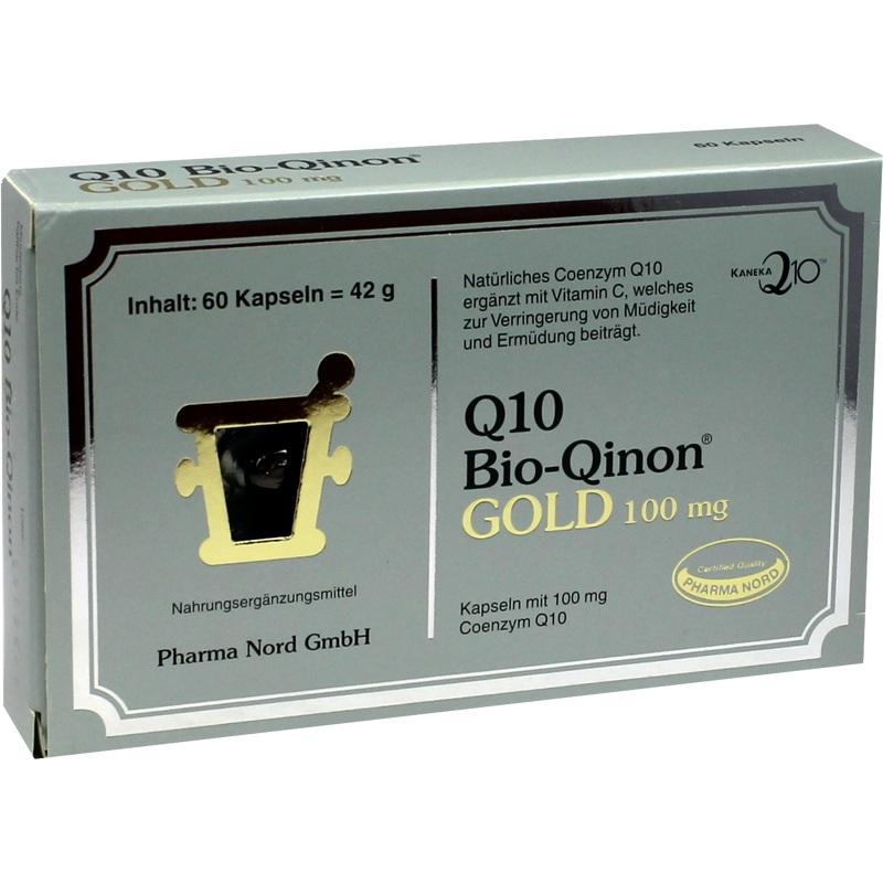 Q10 BIO Qinon Gold 100 mg Pharma Nord Kapseln