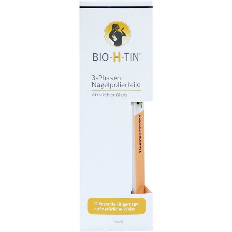 BIO-H-TIN Nagelpolierfeile