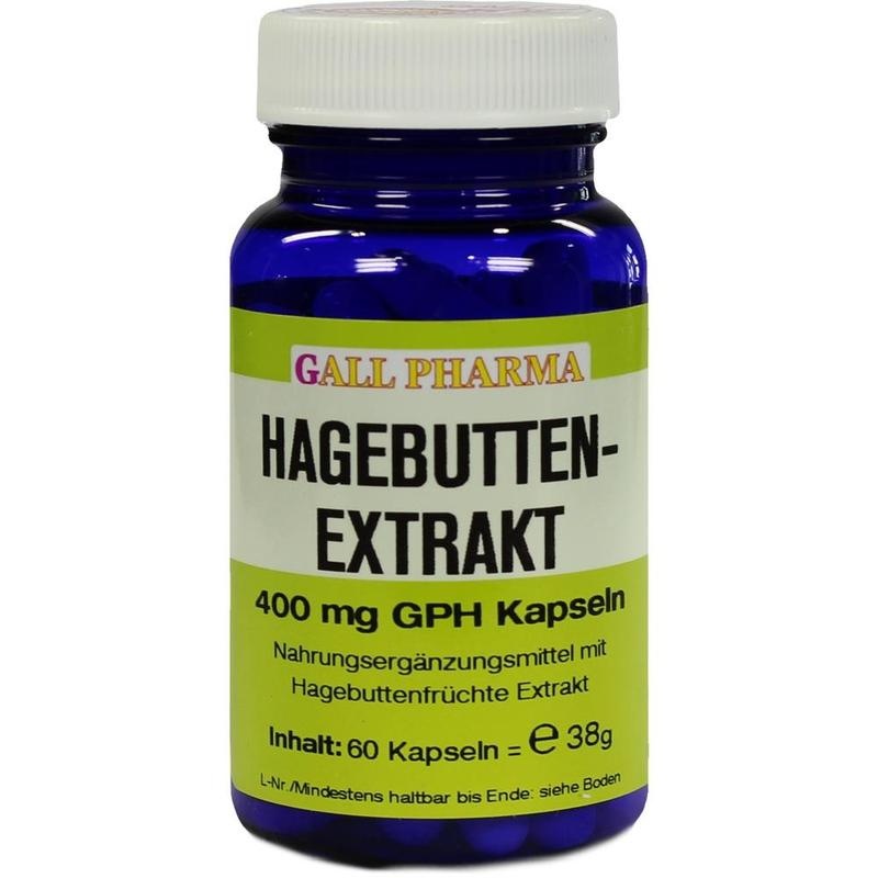 HAGEBUTTEN EXTRAKT 400 mg GPH Kapseln