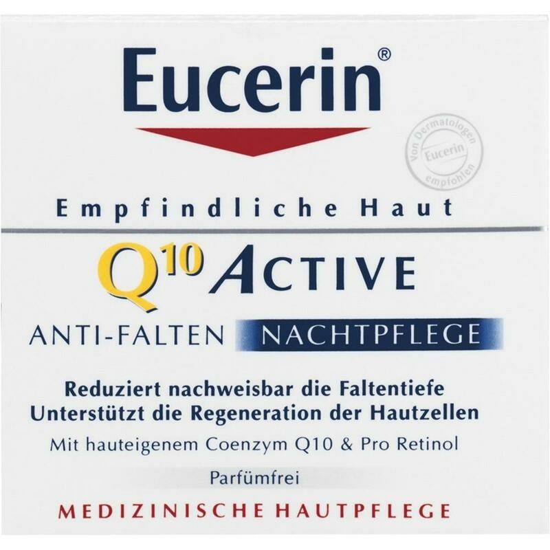 EUCERIN EGH Q10 Active Nachtcreme
