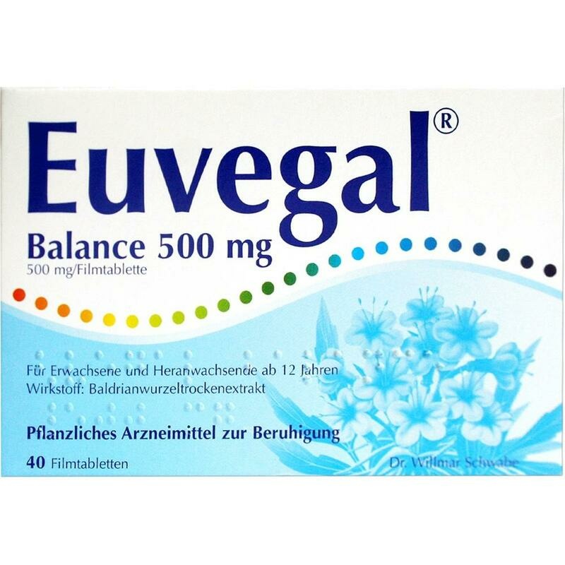 EUVEGAL Balance 500 mg Filmtabletten