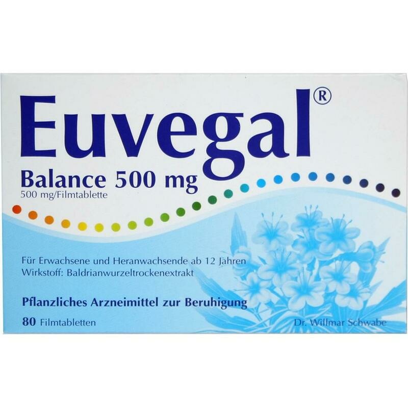 EUVEGAL Balance 500 mg Filmtabletten