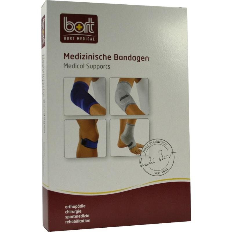 BORT KubiTal Ellenbogen-Polster-Bandage XL blau
