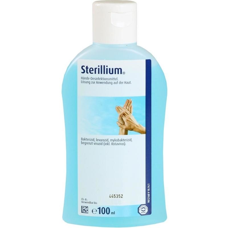 STERILLIUM Händedesinfektion Lösung