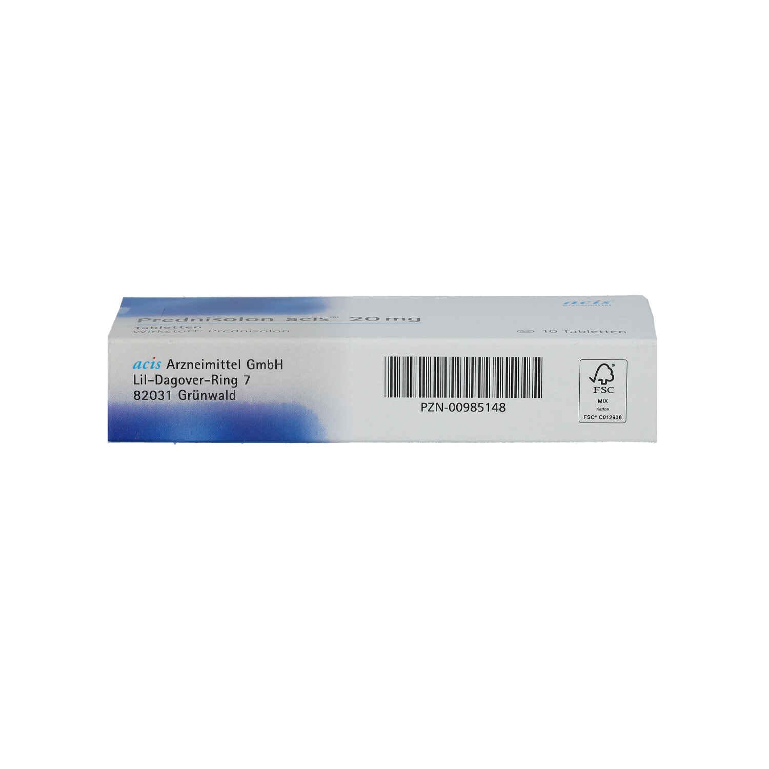 PREDNISOLON ACIS 20 mg Tabletten