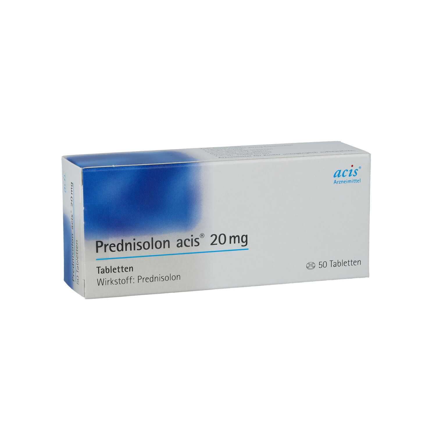 PREDNISOLON ACIS 20 mg Tabletten