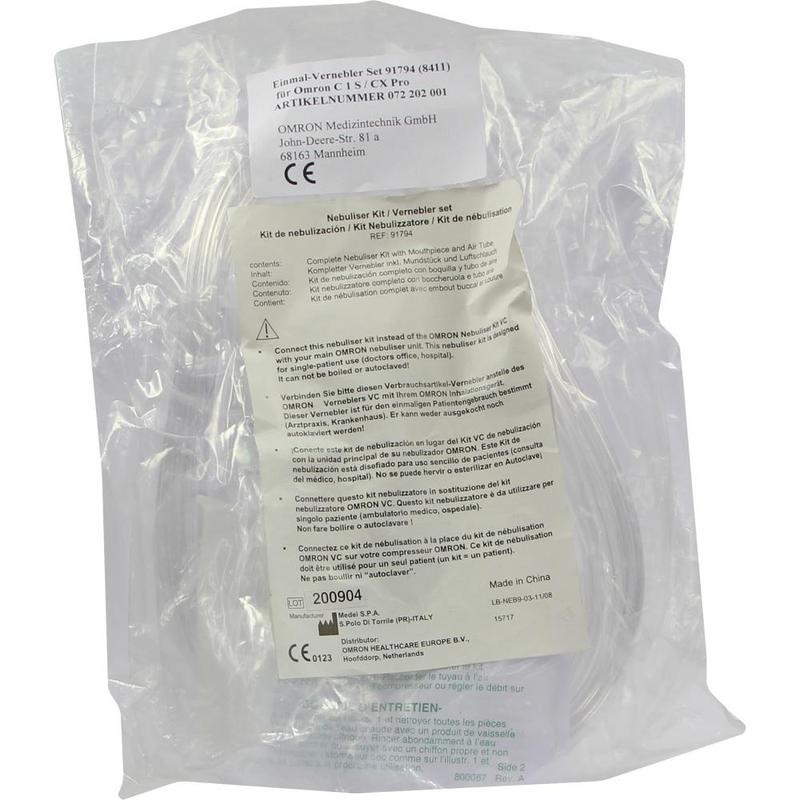 OMRON Vernebler VC f.C1-S/CX Verleihset o.Maske