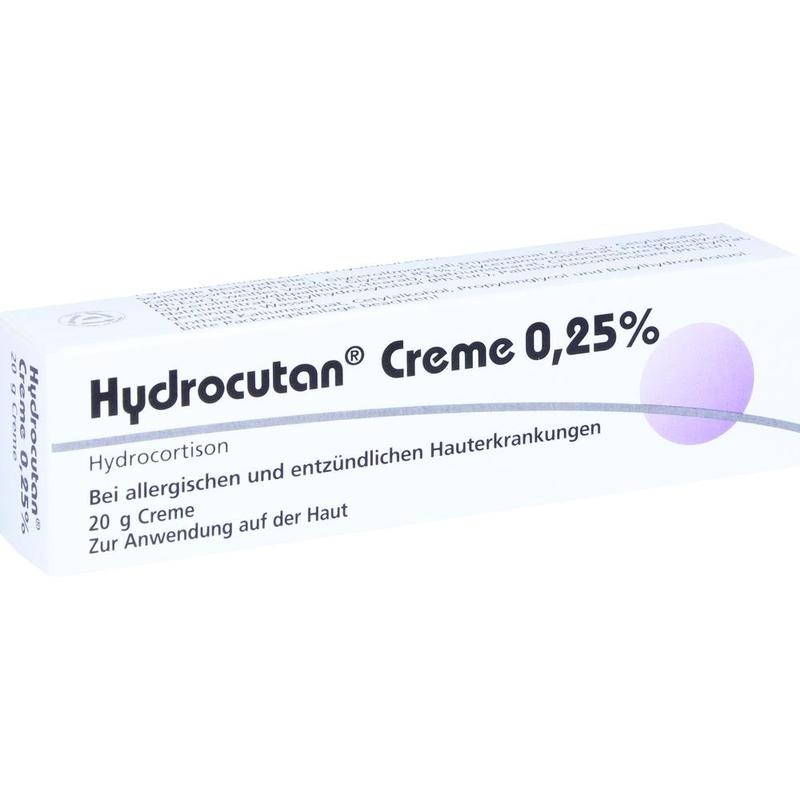 HYDROCUTAN Creme 0,25%
