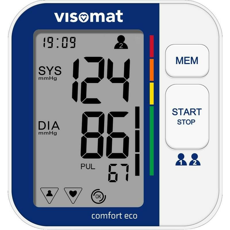 VISOMAT comfort eco Oberarm Blutdruckmessgerät
