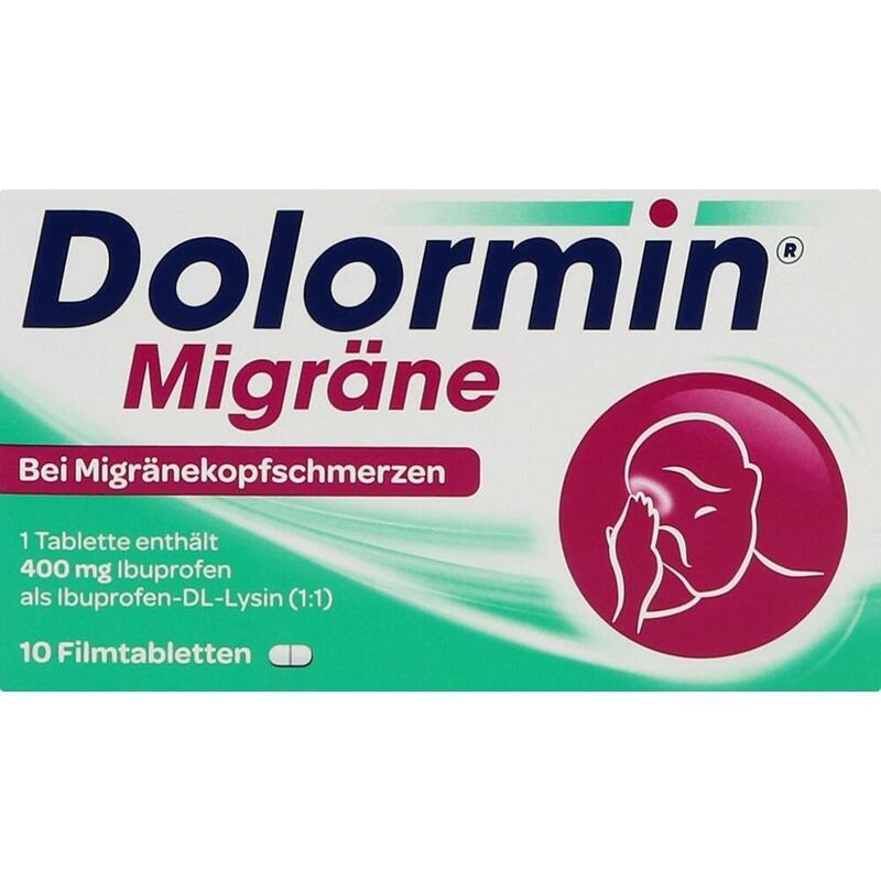 DOLORMIN Migräne Filmtabletten
