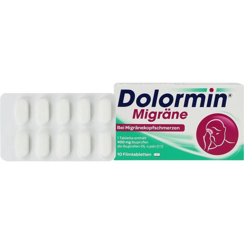 DOLORMIN Migräne Filmtabletten