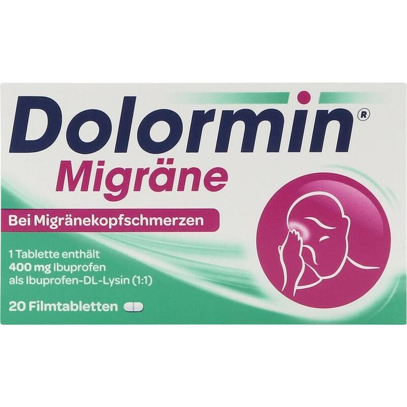 DOLORMIN Migräne Filmtabletten