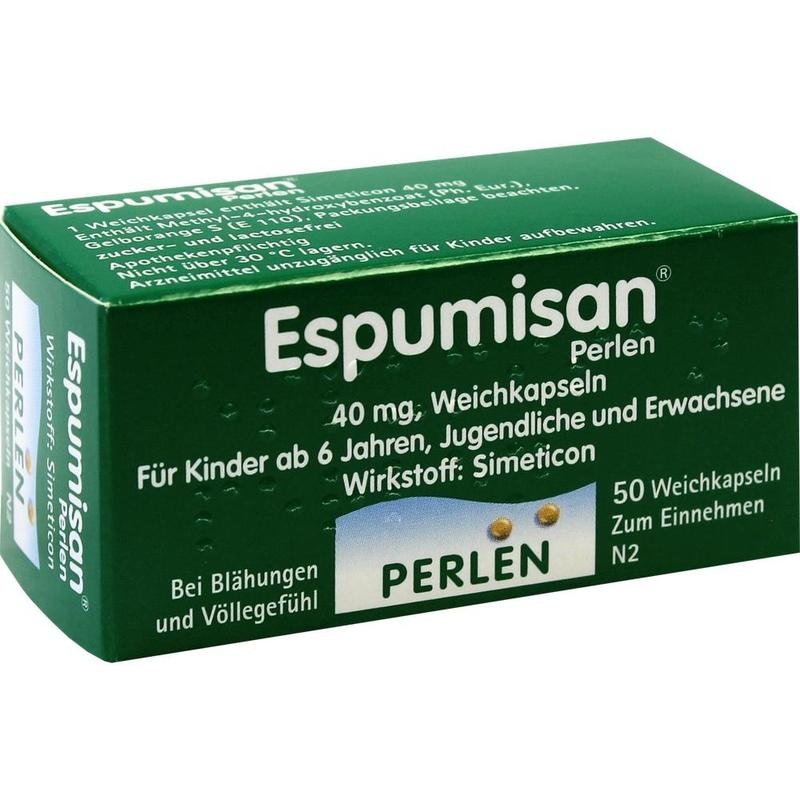 ESPUMISAN Perlen 40 mg Weichkapseln