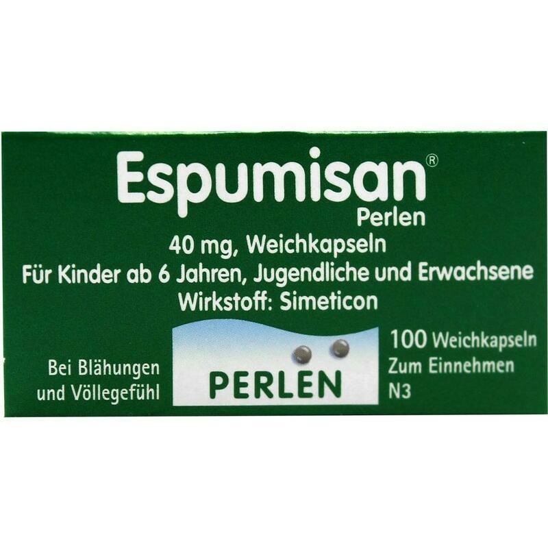 ESPUMISAN Perlen 40 mg Weichkapseln