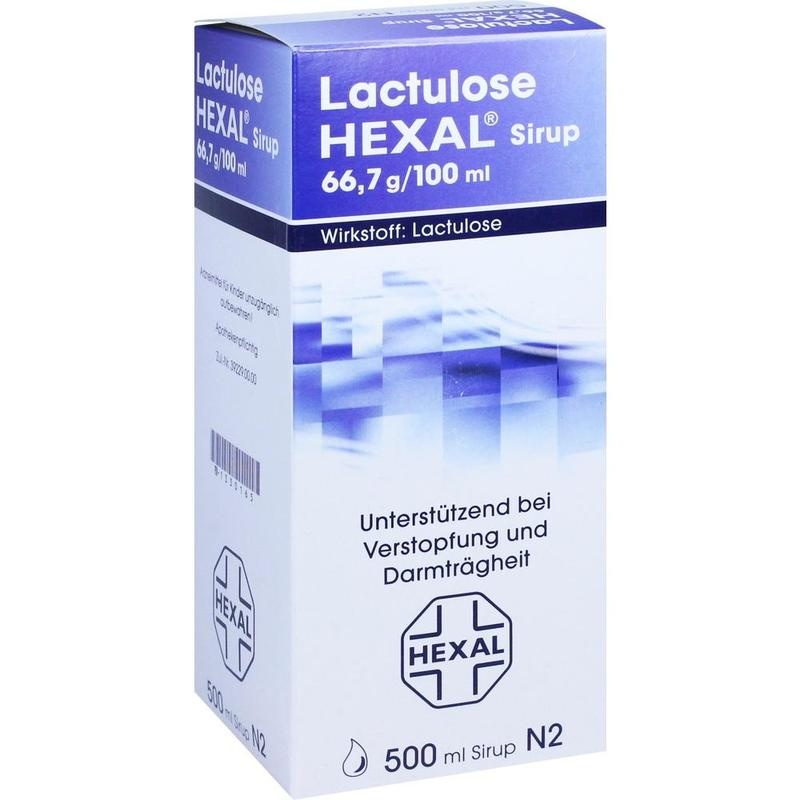 LACTULOSE Hexal Sirup