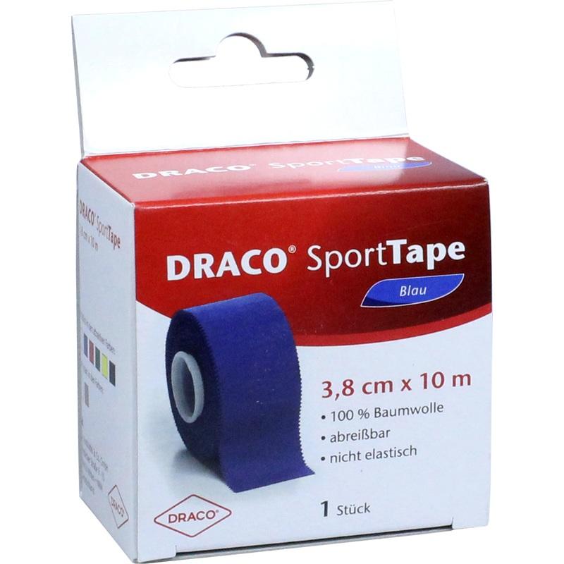 DRACO TAPEVERBAND 3,8 cmx10 m blau