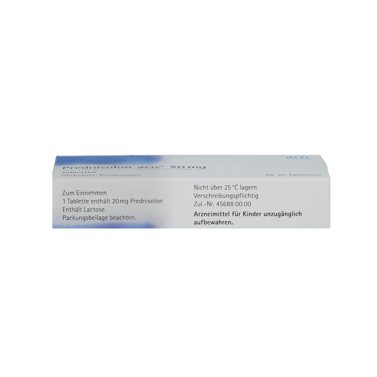 PREDNISOLON ACIS 20 mg Tabletten