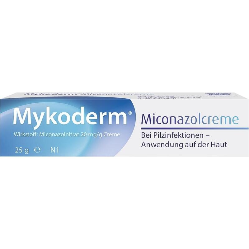 MYKODERM Miconazolcreme