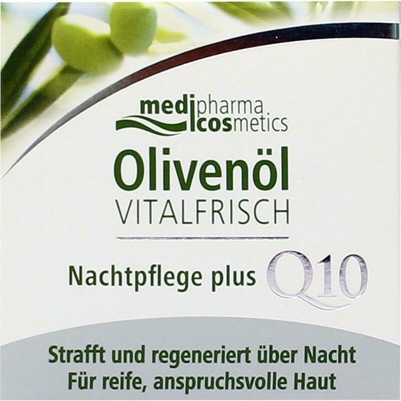 OLIVENÖL VITALFRISCH Nachtpflege Creme