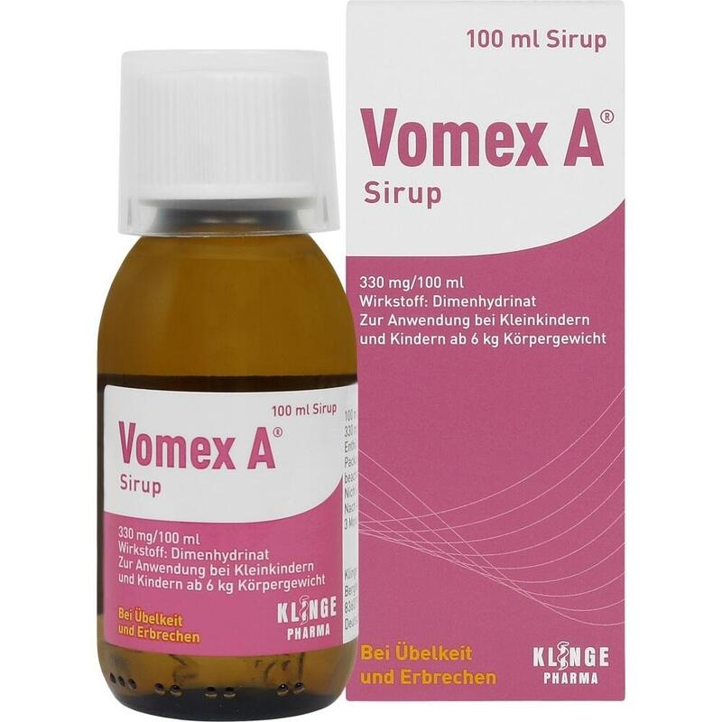 VOMEX A Sirup