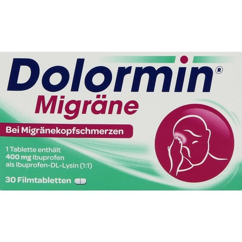 DOLORMIN Migräne Filmtabletten