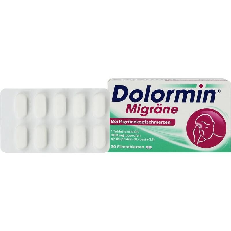 DOLORMIN Migräne Filmtabletten