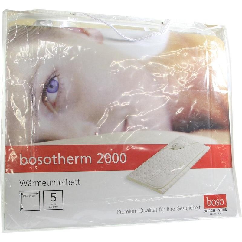 BOSOTHERM Wärmeunterbett 2000